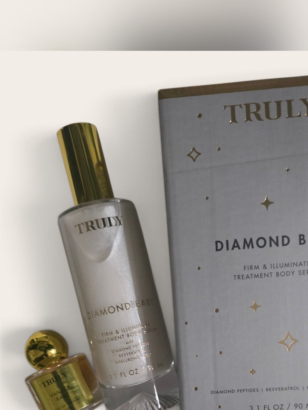 TRULY Diamond Baby Firm & Illuminate Body Serum